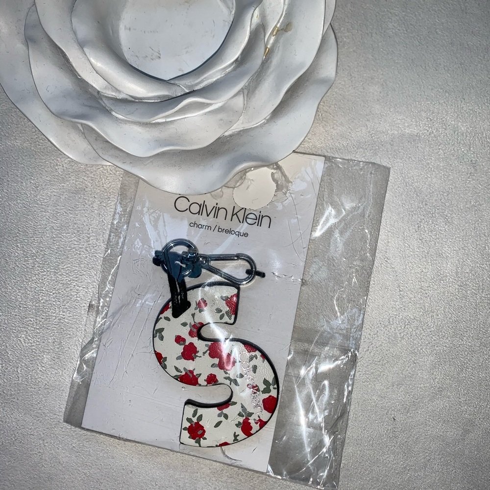 NWT  Handbag Charms; new letters just added
